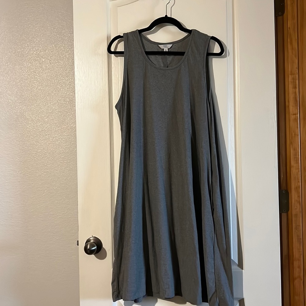Time & Tru Jersey Knit Dress